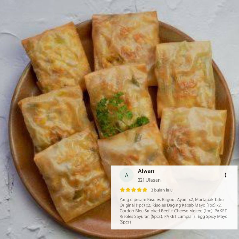 

Martabak Tahu Original