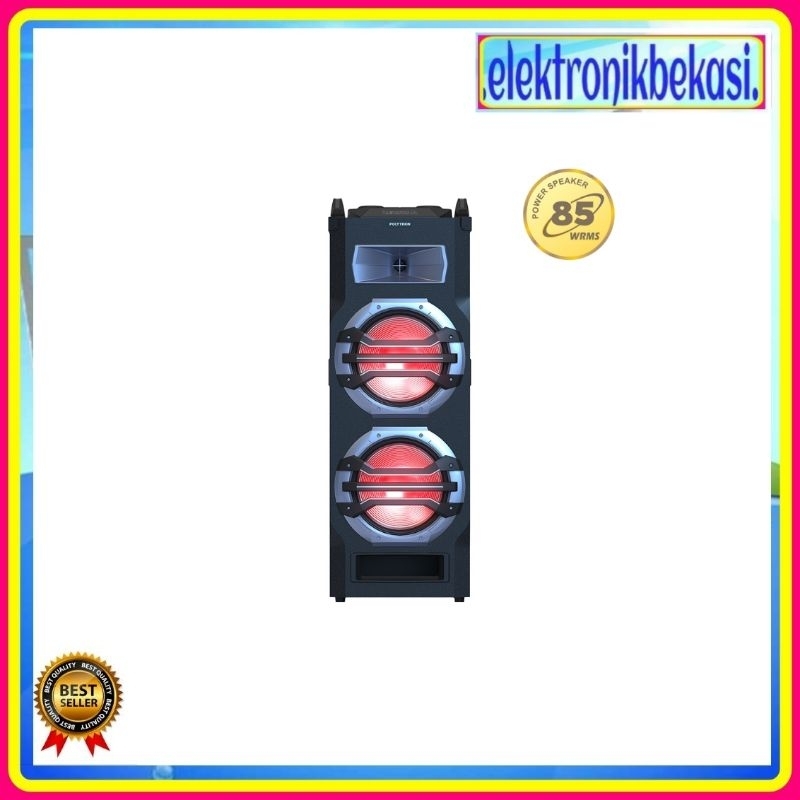 SPEAKER AKTIF PORTABLE POLYTRON PTS 12KF25 / SPEAKER AKTIF POLYTRON PTS 12KF25 / POLYTRON SPEAKER PO