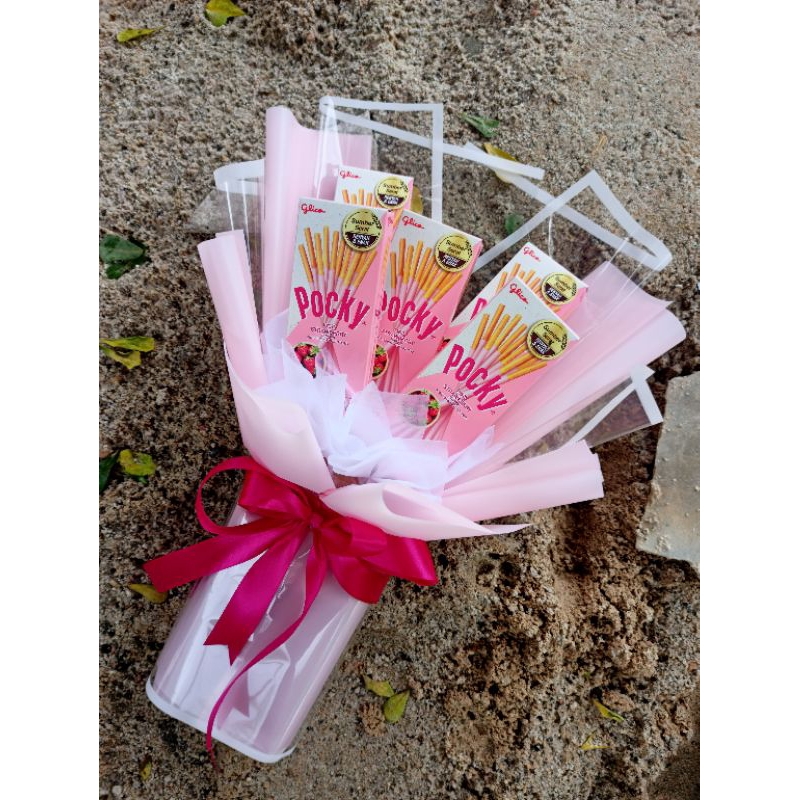 

Mama Gift Pocky Bouquet