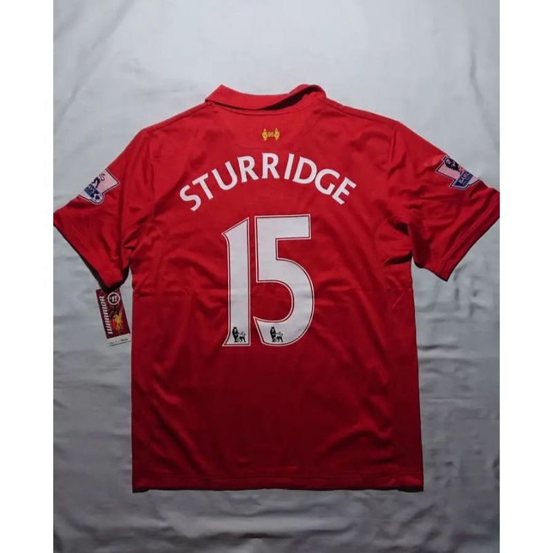 Jersey Home Liverpool 2012/2013