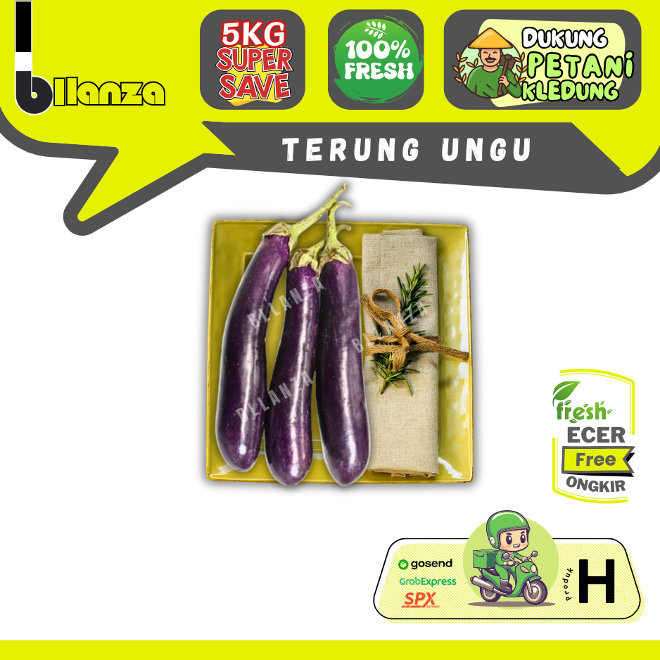 

Bllanza | Terung Terong Ungu — Sahabat Makan Sayur ECER (H)