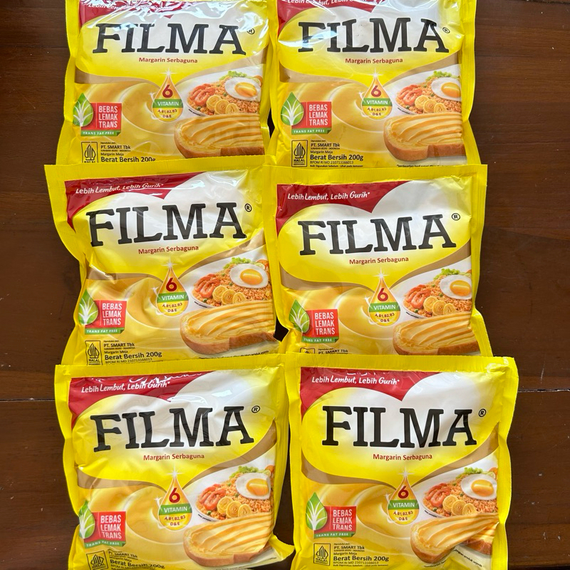 

MENTEGA FILMA 200 gr