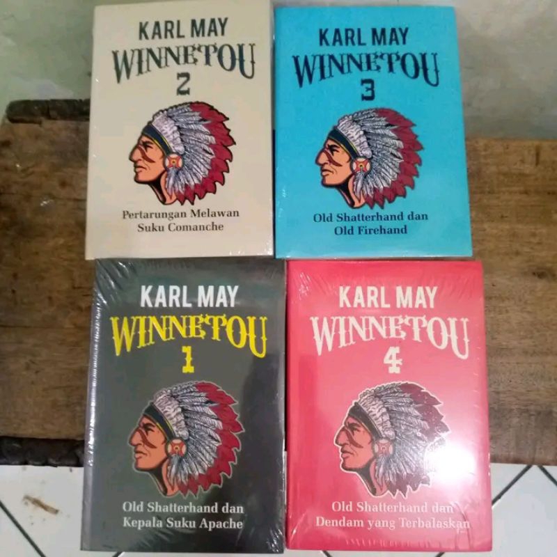 Karl May Winnetou 1-4