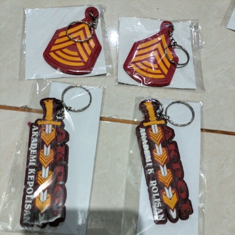 GANTUNGAN KUNCI AKPOL  SERBA GUNA