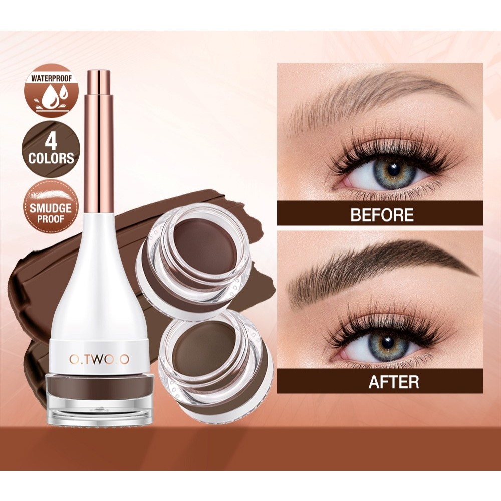 O.TWO.O Eyebrow Dying Cream