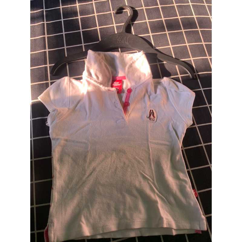 preloved baju kemeja anak hush puppies ori 1y