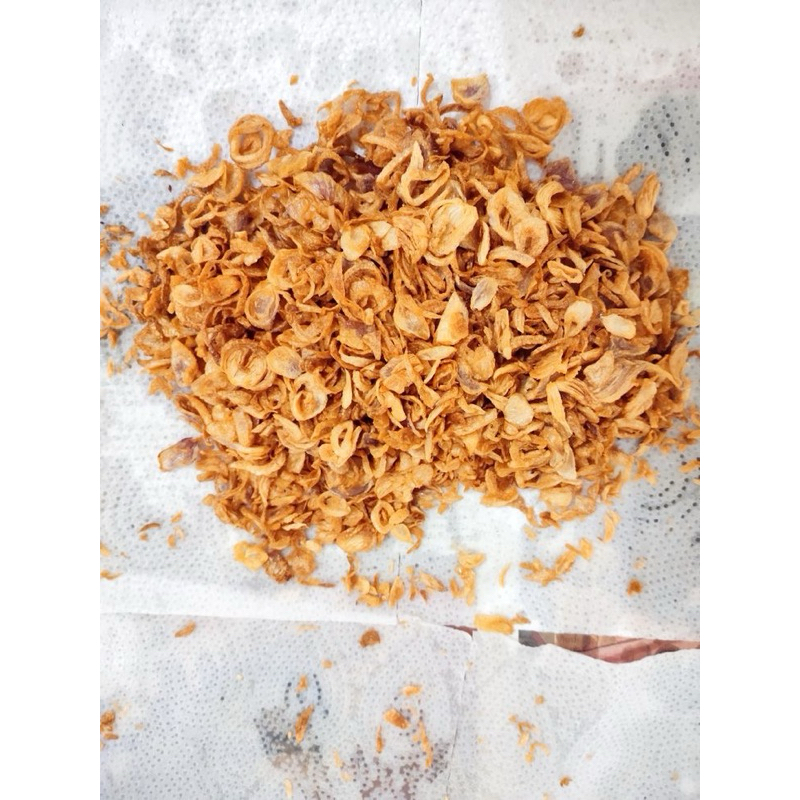 

Bawang merah goreng asli tanpa campuran