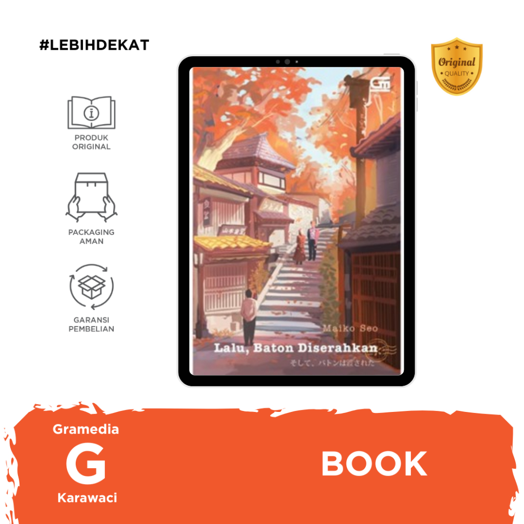 Gramedia Karawaci - Lalu, Baton Diserahkan