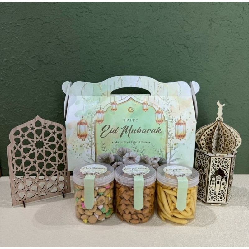 

Hampers lebaran toples 500ml