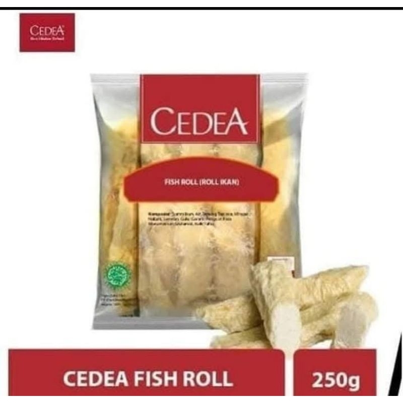 

CEDEA FISH ROLL 250 GR