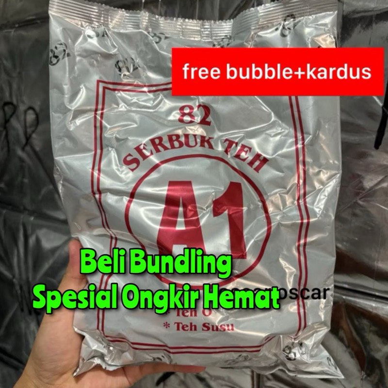 

(ready) 82 Serbuk Teh A1 Tea bubuk khas teh tarik Malaysia tariktarik