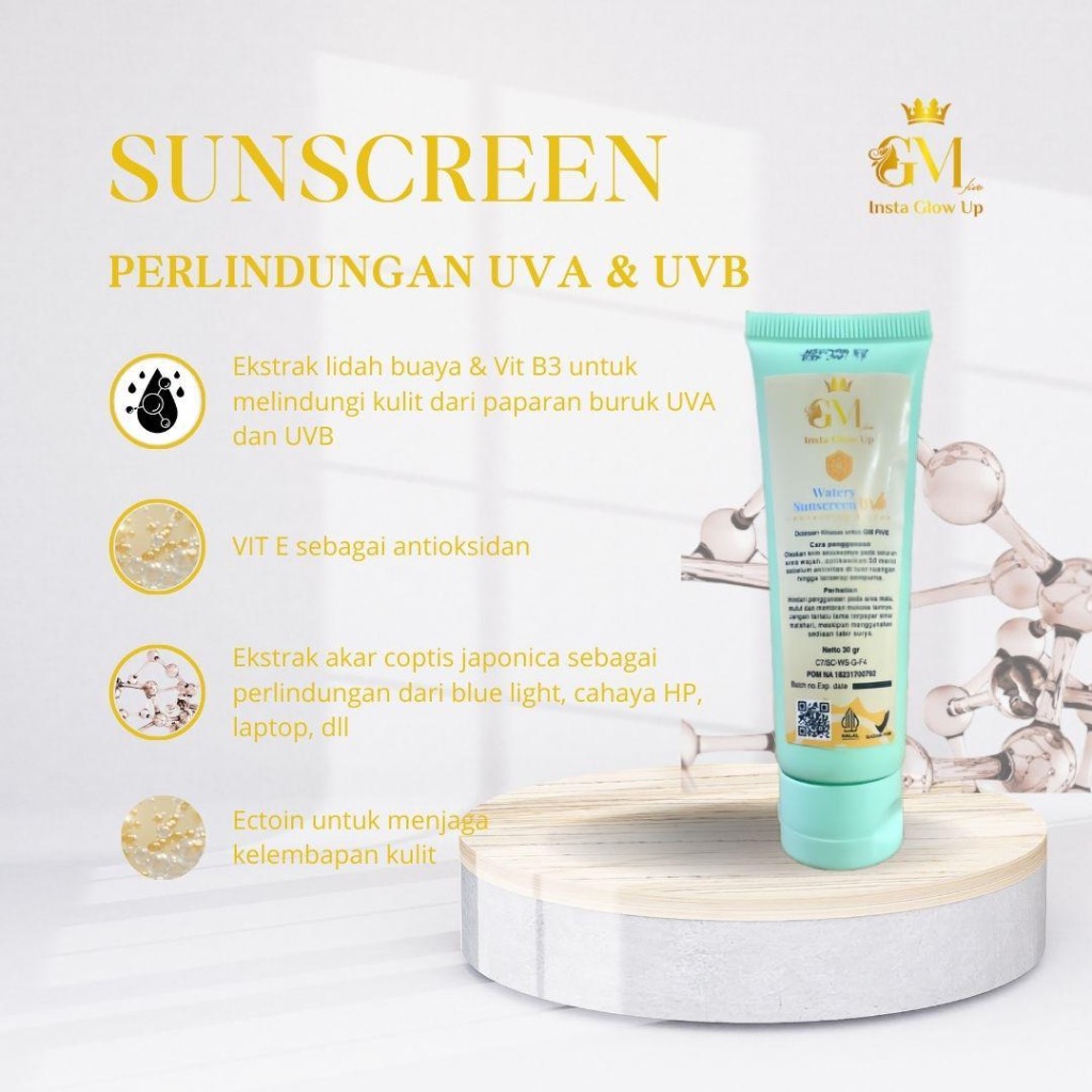 Sunscreen GM Five Insta Glow Up