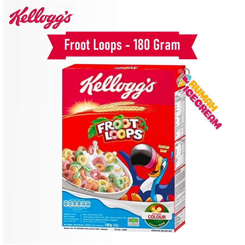 

Froot Loops Berat 150g
