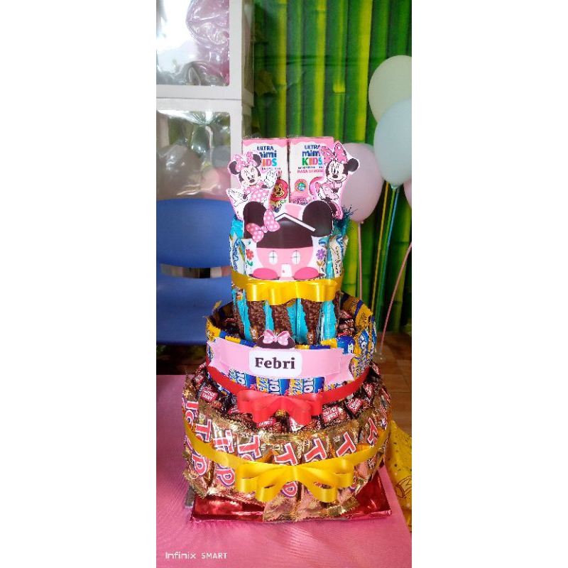 

snack tower 3 tingkat