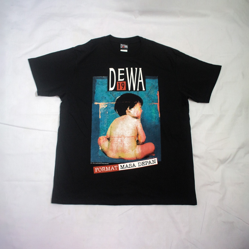 KAOS DEWA 19 FORMAT MASA DEPAN | PROSHOP | Official Merchandise Dewa 19