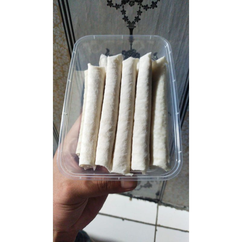 

Keju aroma isi 10 pcs (Frozen/Di goreng)