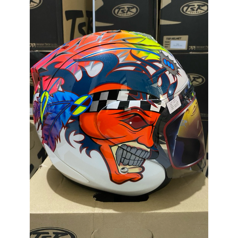 TSR RAM 4 MOTIF RUSSEL WHITE