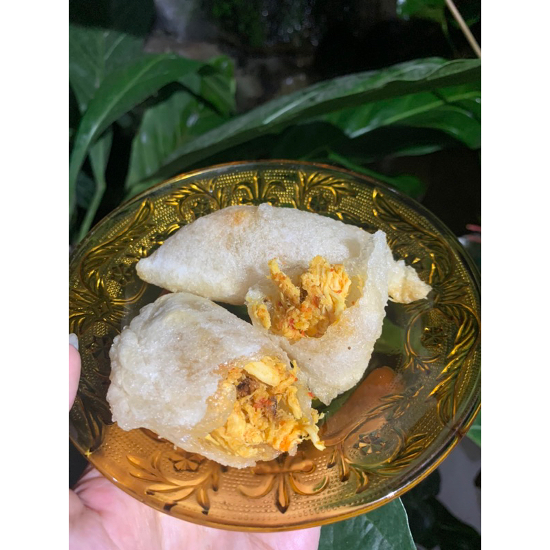 

Cireng Pastel Ayam Suwir/Cireng Pastel Bakso