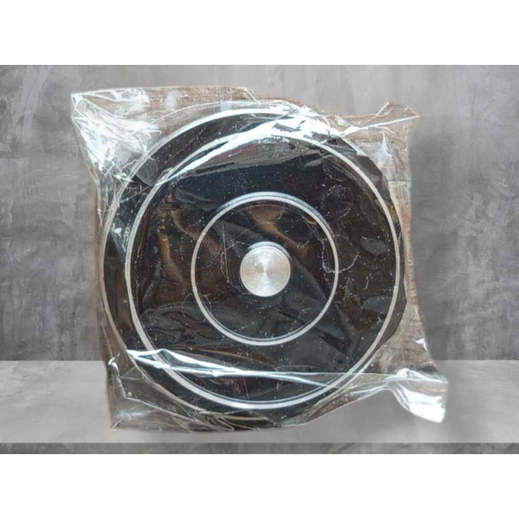 tutup tangki custom japstyle hitam untuk motor