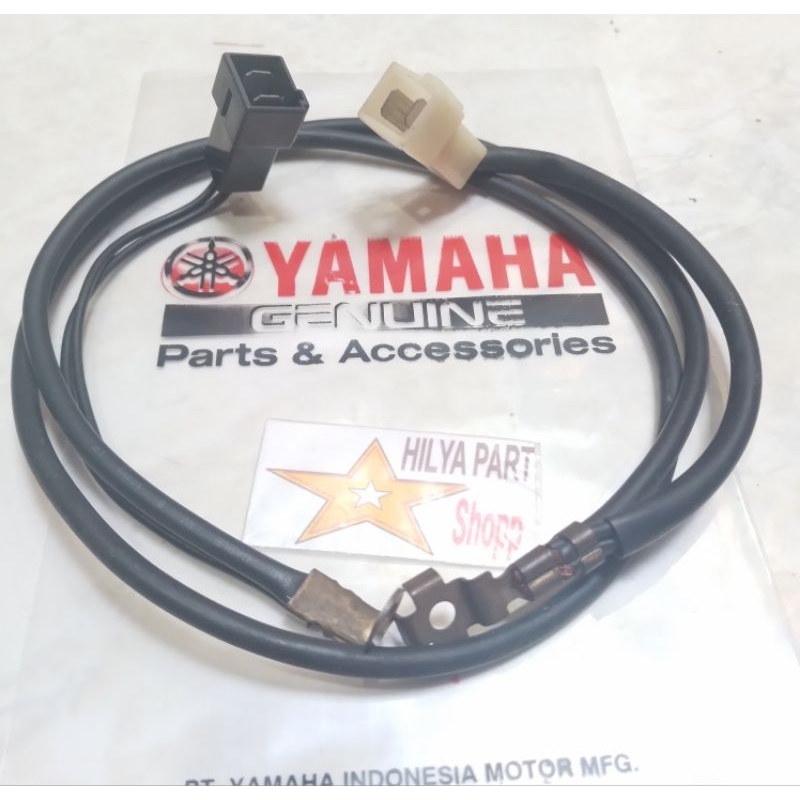 wire minus led aki yamaha kabel minus aki yamaha R25 original