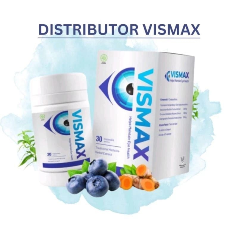 VISMAX Asli Original Obat Mata Minus Katarak Rabun dan Silinder Vismax Official Vismax Original Vism