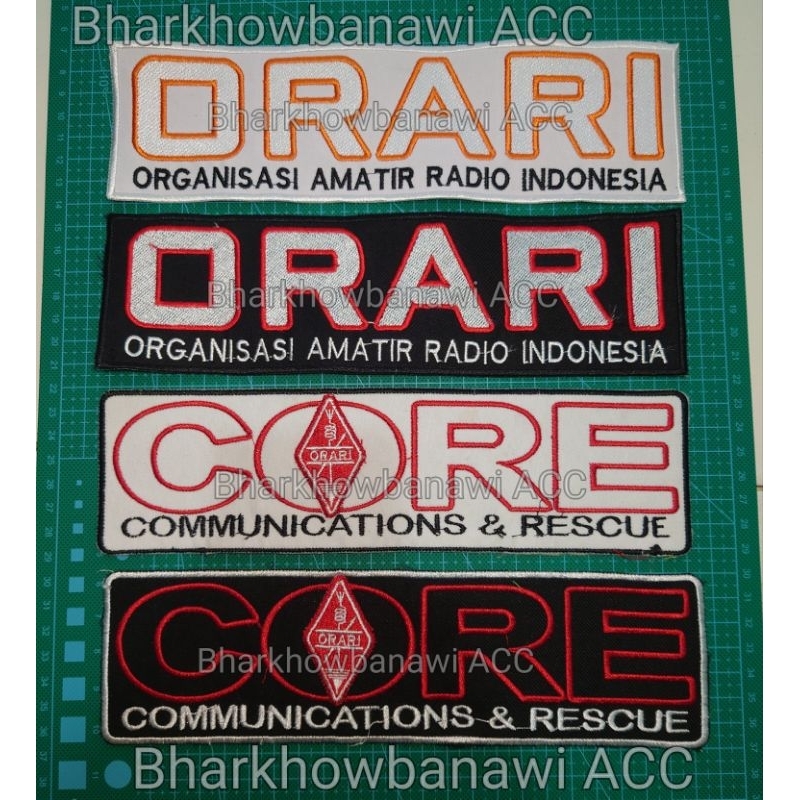 BET BORDIR ORARI BELAKANG BET BORDIR CORE ORARI BET CUSTOM BORDIR