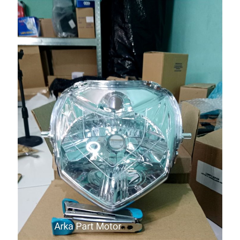 Reflektor Lampu Depan Revo Lama 2007 Reflektor Revo Kualitas Terbaik