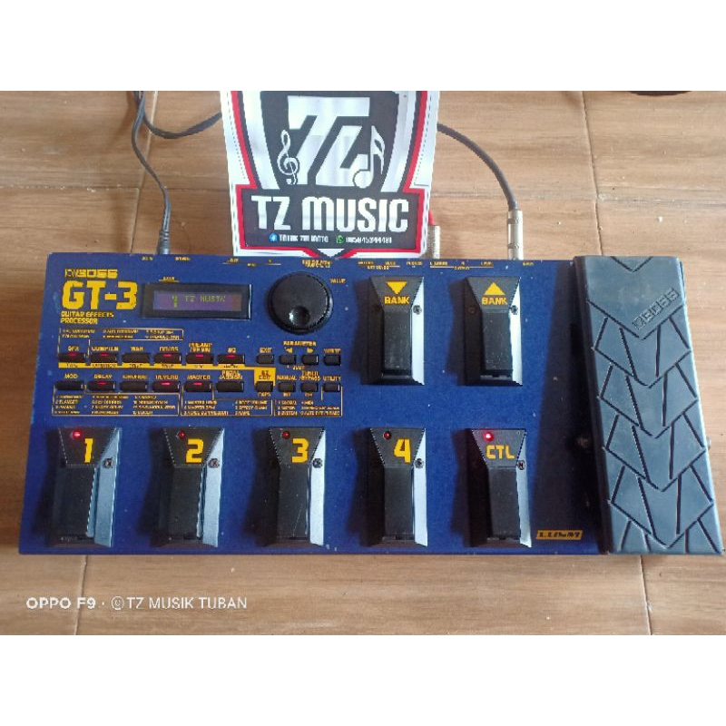 efek gitar boss gt3