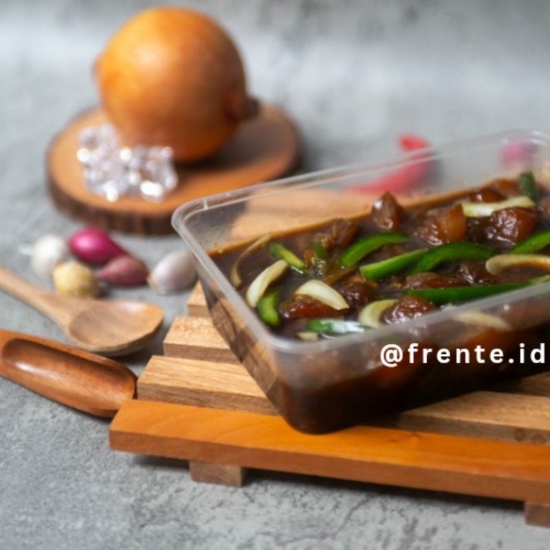

Ayam Marinasi Pedas Manis Ala Bali, Chicken Blackpepper, Chicken Bulgogi, Chicken Teriyaki