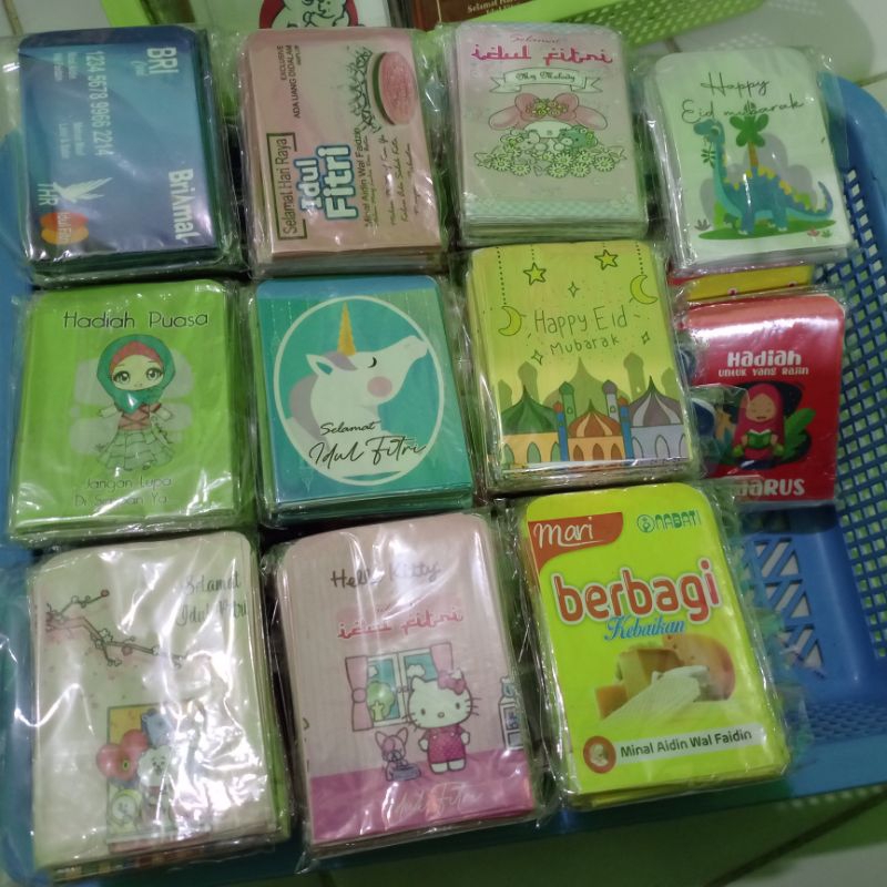 

Amplop Lebaran Mini 1pack isi 50pcs | Grosir Amplop lebaran Termurah