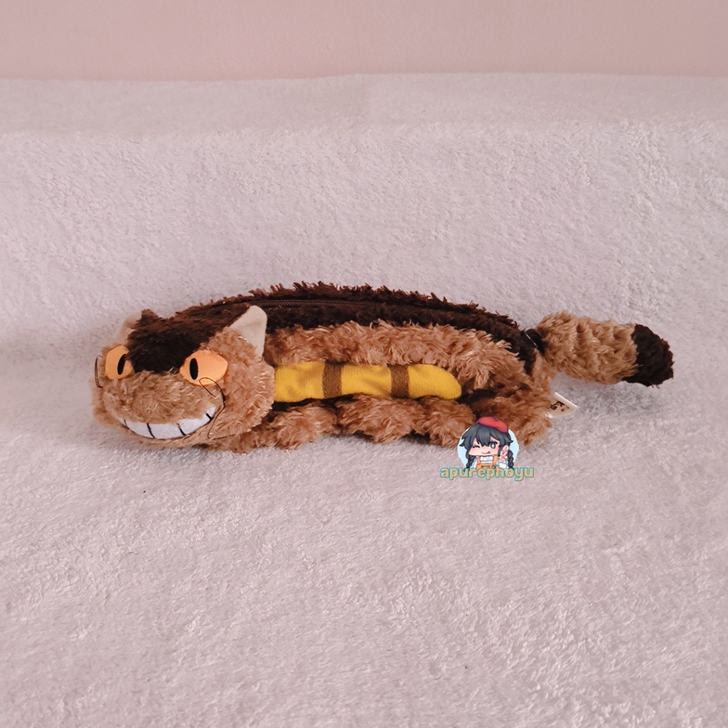 

Boneka Dompet Studio Ghibli Tonari no Totoro My Neighbor Totoro Cat Buzz Pencil Pouch Plush