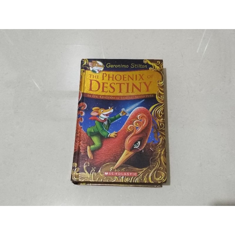 GERONIMO STILTON SPECIAL EDITION PHOENIX OF DESTINY