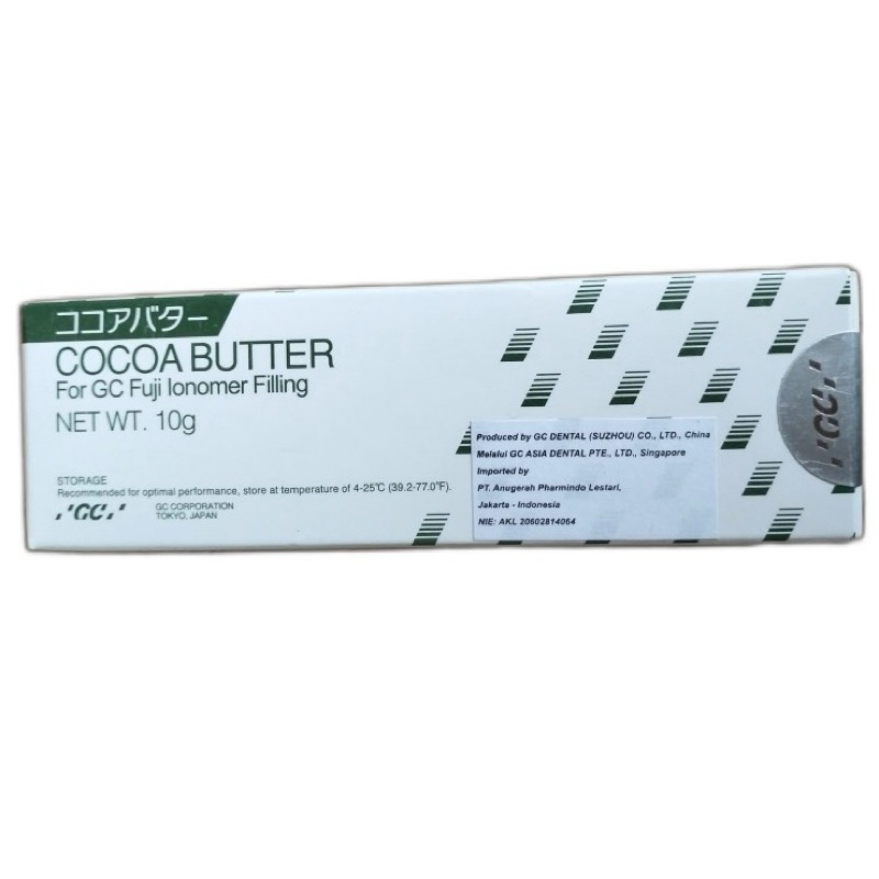 DENTAL COCOA BUTTER GC GIC 10G