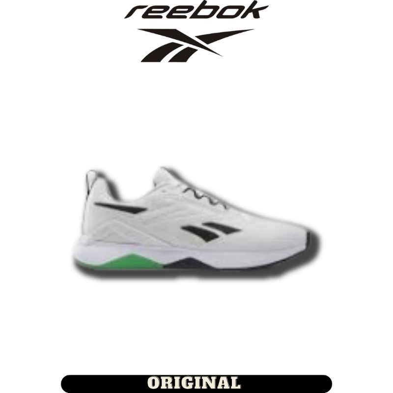 Sepatu Reebok Nanoflex TR 2 Off White Men's ( 100201953 ) Original