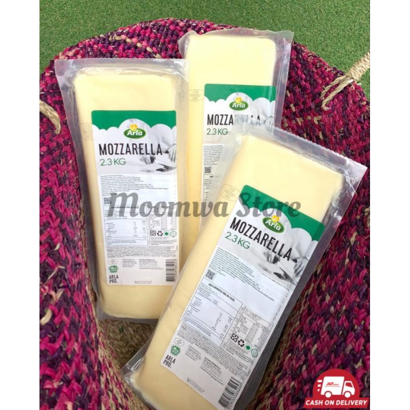 

Keju Mozarella Arla 200gr Baca Deskripsi