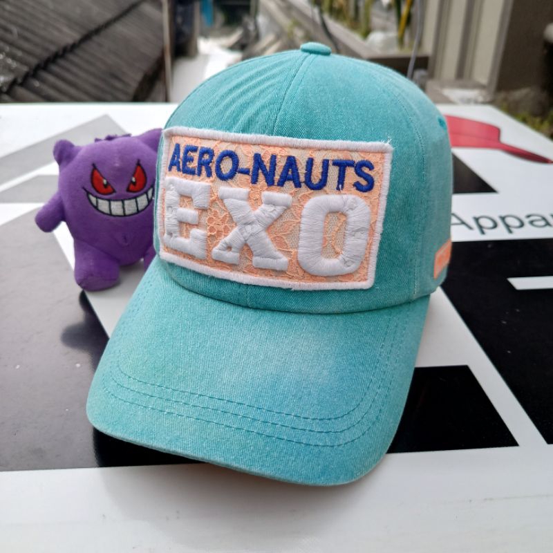 TOPI CASUAL CAP AERO NAUT EXO by TNC scnd