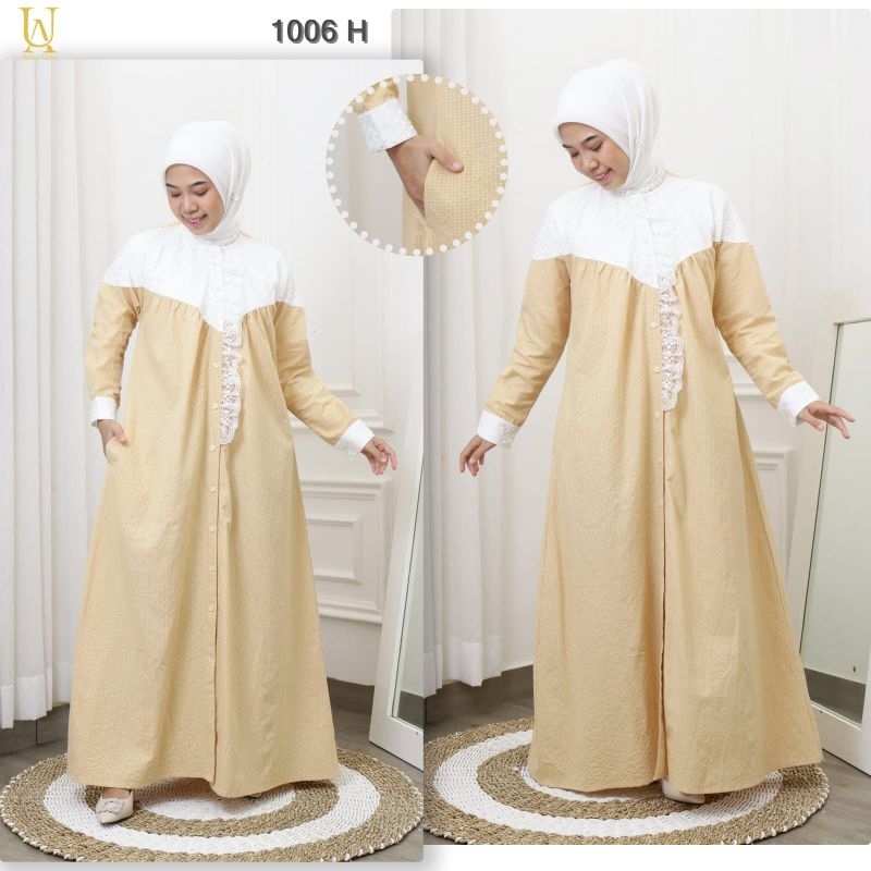 SEMUT MIDI MOTIF BUNGA KECIL 1006