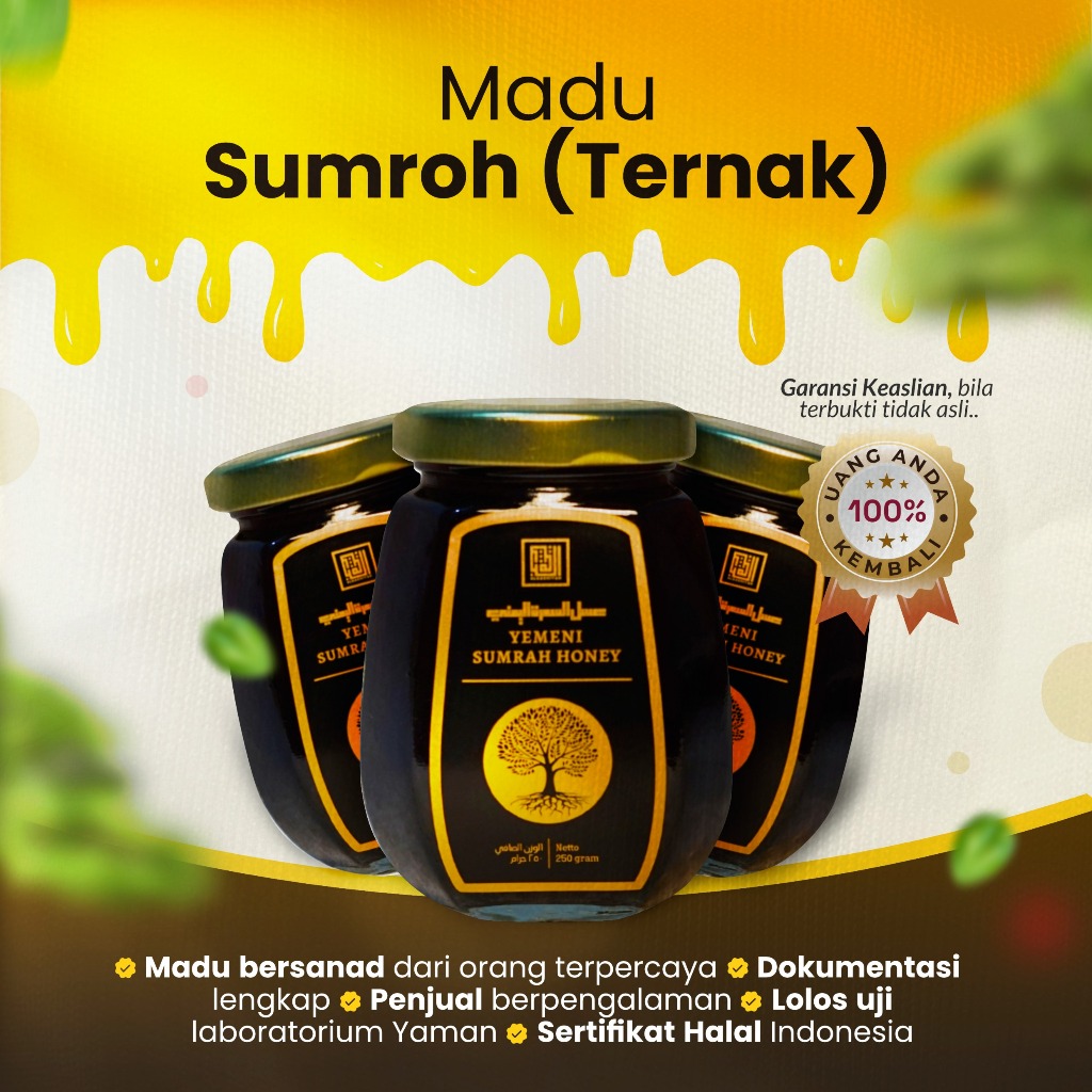 

ALBAGHIYAH - Madu Sumroh (Ternak)