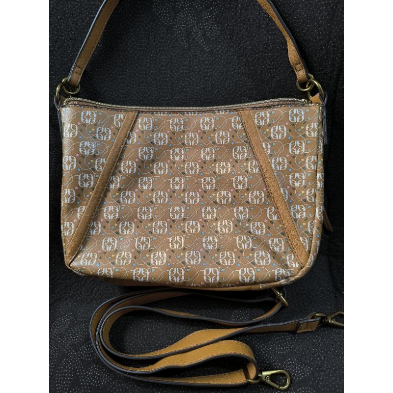 Tas Fossil Skylar Crossbody Floral