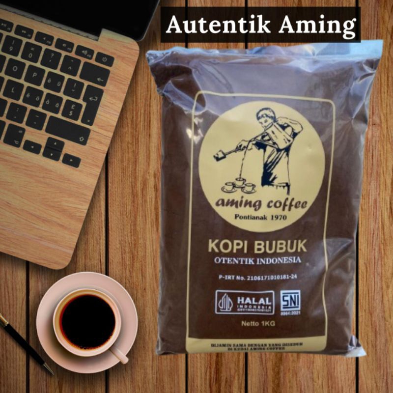 

Bubuk Kopi Aming 1kg Khas Pontianak