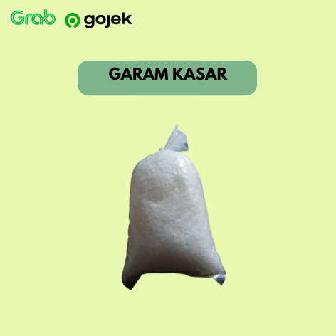 

Garam Kasar 250 Gram