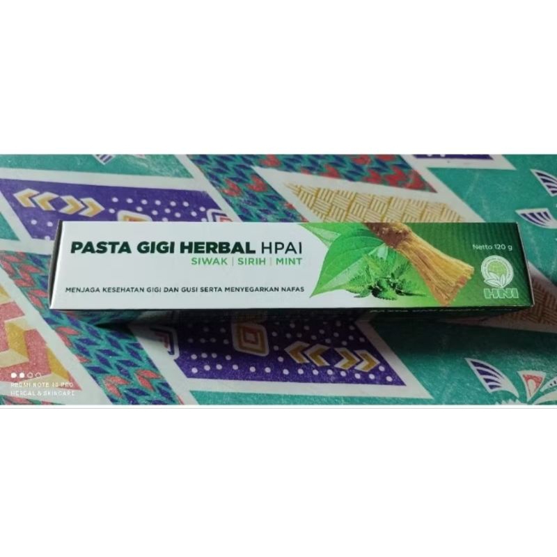 PRODUK TERLARIS !! PASTA GIGI HERBAL / SIWAK HNI / HPAI