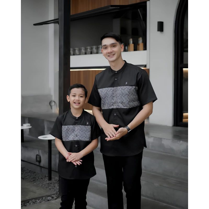 BAJU KOKO KOPEL AYAH ANAK KAUSAR|| DIJUAL TERPISAH