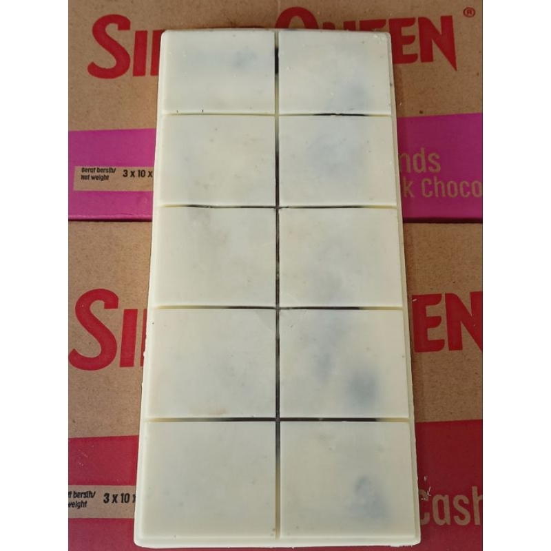 

COKLAT BLOK WHITE MILK & CHOCO MILK ISI CARAMEL 535gr