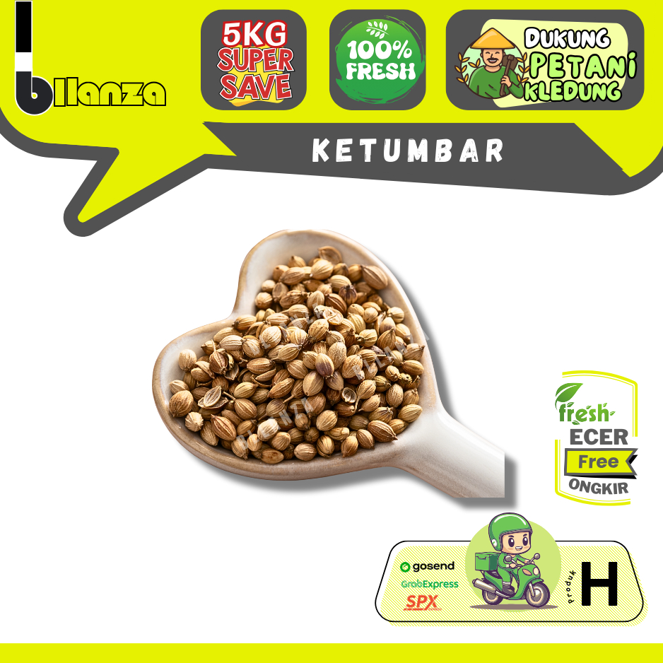 

Bllanza | Biji Ketumbar / Daun Ketumbar — Sahabat Makan Sayur ECER (H)