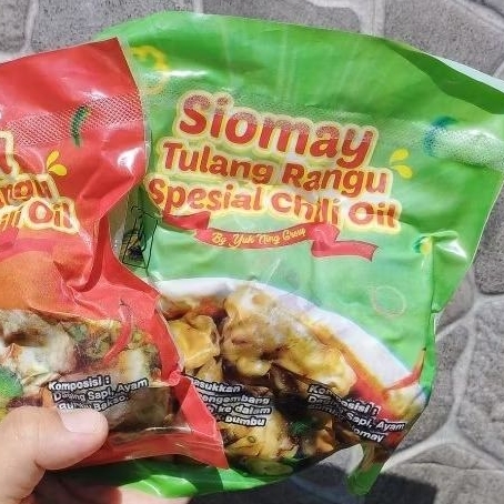 

Siomay tulang rangu