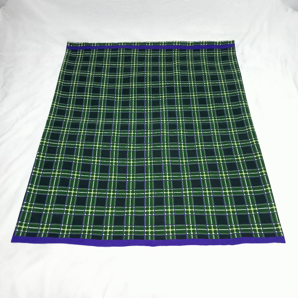 Sarung Nazheef motif BHS kotak-kotak jadul