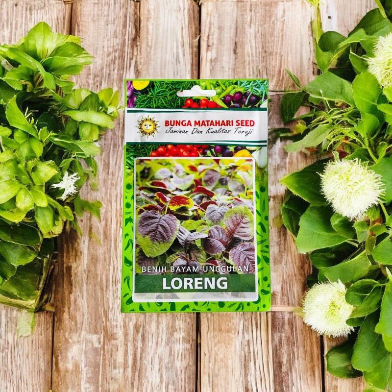 BENIH BAYAM UNGGULAN LORENG isi 15gr ,BENIH BAYAM MERAH UNGGULAN,BIBIT BAYAM MERAH UNGGULAN,BUNGA MA