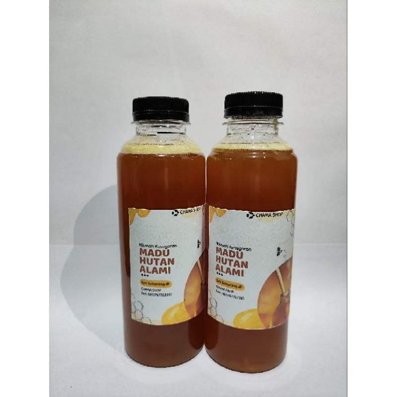 

Madu hutan alami asli tanpa campuran