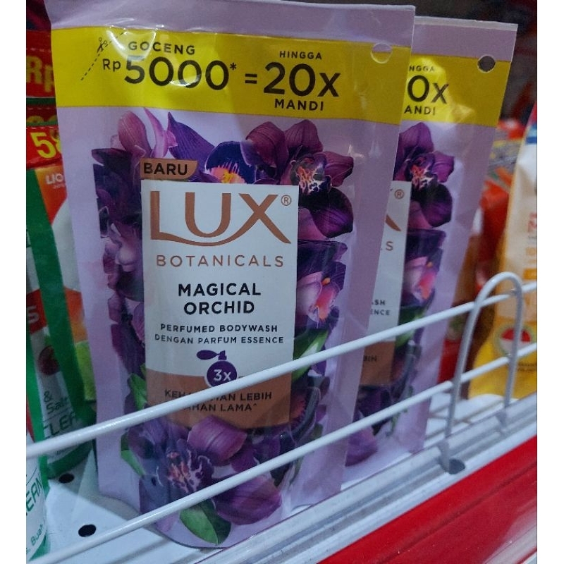 Sabun mandi cair Lux